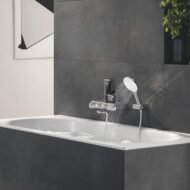 Grohe Rainshower SmartActive handdoucheset zonder stang 3 straalsoorten moon white moon white 26580LS0 Grohe Rainshower SmartActive handdoucheset zonder stang 3 straalsoorten moon white moon white 26580LS0