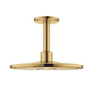 Grohe Rainshower SmartActive regendouchekopset 2 straalsoorten Ø310 mm cool sunrise 26477GL0 Grohe Rainshower SmartActive regendouchekopset 2 straalsoorten Ø310 mm cool sunrise 26477GL0