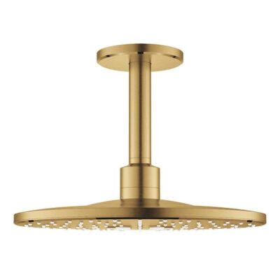 Grohe Rainshower SmartActive regendouchekopset 2 straalsoorten Ø310 mm cool sunrise geborsteld 26477GN0 4 Grohe Rainshower SmartActive regendouchekopset 2 straalsoorten Ø310 mm cool sunrise geborsteld 26477GN0 4