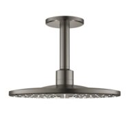 Grohe Rainshower SmartActive regendouchekopset 2 straalsoorten Ø310 mm hard graphite geborsteld 26477AL0 Grohe Rainshower SmartActive regendouchekopset 2 straalsoorten Ø310 mm hard graphite geborsteld 26477AL0