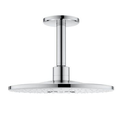 Grohe Rainshower SmartActive regendouchekopset 2 straalsoorten Ø310 mm moon white 26477LS0 4 Grohe Rainshower SmartActive regendouchekopset 2 straalsoorten Ø310 mm moon white 26477LS0 4