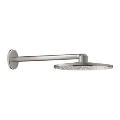 Grohe Rainshower SmartActive regendouchekopset 2 straalsoorten Ø310 mm supersteel 26475DC0 6