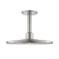 Grohe Rainshower SmartActive regendouchekopset 2 straalsoorten Ø310 mm supersteel 26477DC0 Grohe Rainshower SmartActive regendouchekopset 2 straalsoorten Ø310 mm supersteel 26477DC0