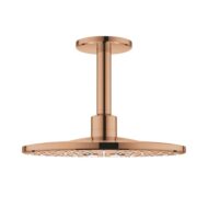 Grohe Rainshower SmartActive regendouchekopset 2 straalsoorten Ø310 mm warm sunset 26477DA0 Grohe Rainshower SmartActive regendouchekopset 2 straalsoorten Ø310 mm warm sunset 26477DA0