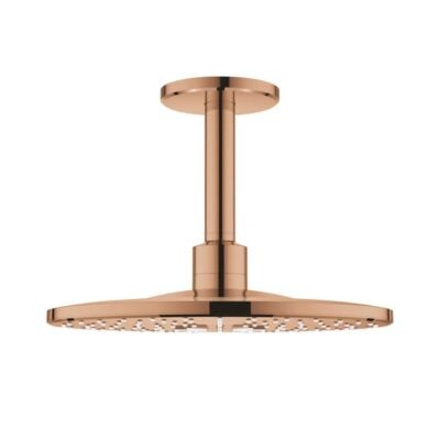 Grohe Rainshower SmartActive regendouchekopset 2 straalsoorten Ø310 mm warm sunset 26477DA0 4 Grohe Rainshower SmartActive regendouchekopset 2 straalsoorten Ø310 mm warm sunset 26477DA0 4