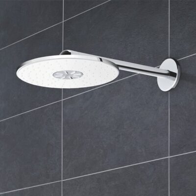 Grohe Rainshower SmartActive regendouchekopset 2 straalsoorten moon white Ø310 mm moon white 26475LS0 8 Grohe Rainshower SmartActive regendouchekopset 2 straalsoorten moon white Ø310 mm moon white 26475LS0 8