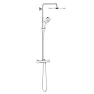 Grohe Rainshower SmartActive thermostatische opbouw regendoucheset Ø310 mm chroom 27966001