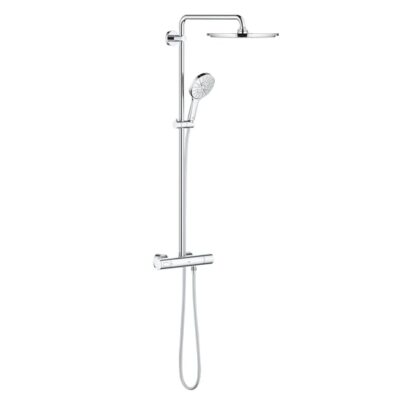 Grohe Rainshower SmartActive thermostatische opbouw regendoucheset met EcoJoy Ø310 mm chroom 27968001 11