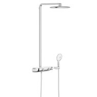Grohe Rainshower SmartControl thermostatische opbouw regendoucheset met EcoJoy 361 x 220 mm chroom 26361000