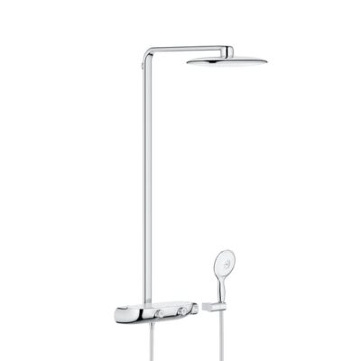 Grohe Rainshower SmartControl thermostatische opbouw regendoucheset met EcoJoy 361 x 220 mm chroom 26361LS0 6