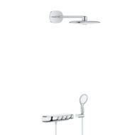 Grohe Rainshower SmartControl thermostatische opbouw regendoucheset met EcoJoy 361 x 220 mm chroom 26443LS0