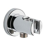 Grohe Relexa handdouchehouder met slangverbinding chroom 28679000 Grohe Relexa handdouchehouder met slangverbinding chroom 28679000