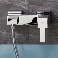 Grohe Sail Cube eengreeps opbouw douchemengkraan 1 verbruiker chroom 23437000 49