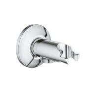 Grohe Sena Trigger Spray handdouchehouder met slangverbinding chroom 26333000 Grohe Sena Trigger Spray handdouchehouder met slangverbinding chroom 26333000