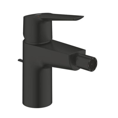 Grohe Start bidetkraan met trekstang-afvoergarnituur met EcoJoy mat-zwart 325602432 7