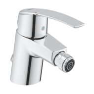 Grohe Start bidetkraan met verzinkbare ketting met EcoJoy chroom 32281001