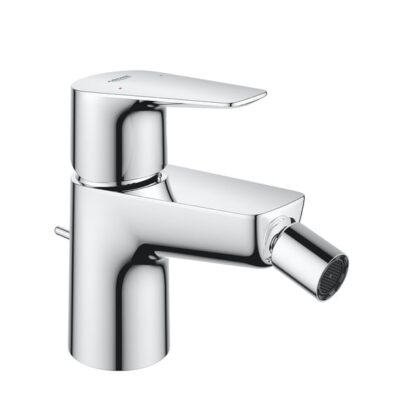 Grohe Start Edge bidetkraan met trekstang-afvoergarnituur met EcoJoy chroom 23345001 6