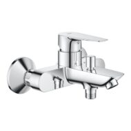 Grohe Start Edge eengreeps opbouw badmengkraan 2 verbruikers chroom 24198001