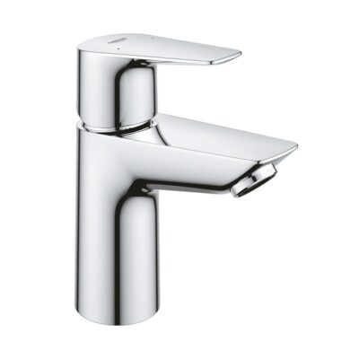 Grohe Start Edge wastafelkraan S-Size met afsluitbare afvoerplug push open chroom 24199001 7