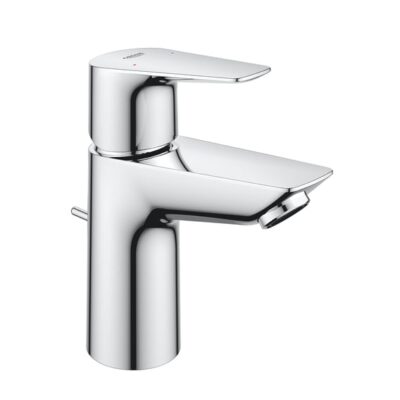 Grohe Start Edge wastafelkraan S-Size met trekstang-afvoergarnituur chroom 24196001 7