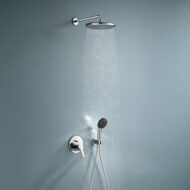 Grohe Start eengreeps inbouw regendouche met drukknop en EcoJoy Ø250 mm chroom 25292000 Grohe Start eengreeps inbouw regendouche met drukknop en EcoJoy Ø250 mm chroom 25292000