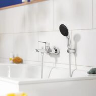 Grohe Start eengreeps opbouw badmengkraan 2 verbruikers chroom 25283002