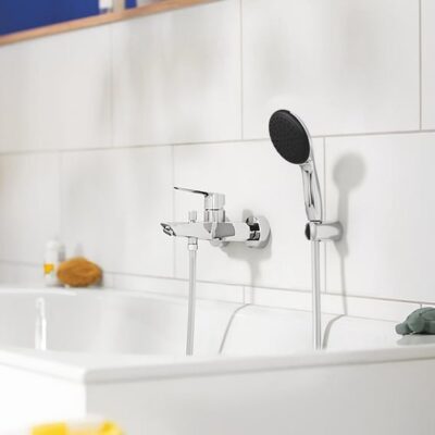 Grohe Start eengreeps opbouw badmengkraan 2 verbruikers chroom 25283002 6