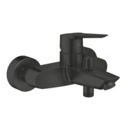 Grohe Start eengreeps opbouw badmengkraan 2 verbruikers mat-zwart 242062432