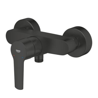 Grohe Start eengreeps opbouw douchemengkraan 1 verbruiker mat-zwart 242082432 7