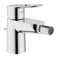 Grohe Start Loop bidetkraan met trekstang-afvoergarnituur met EcoJoy chroom 23352000