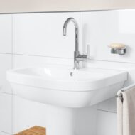 Grohe Start wastafelkraan L-Size met EcoJoy met trekstang afvoergarnituur chroom 24203002