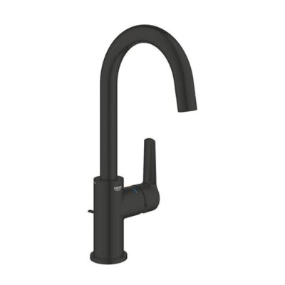 Grohe Start wastafelkraan L-Size met EcoJoy met trekstang-afvoergarnituur mat-zwart 242032432 9