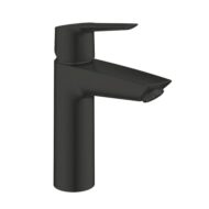 Grohe Start wastafelkraan M-Size met EcoJoy met afsluitbare afvoerplug push open mat-zwart 237462432 Grohe Start wastafelkraan M-Size met EcoJoy met afsluitbare afvoerplug push open mat-zwart 237462432