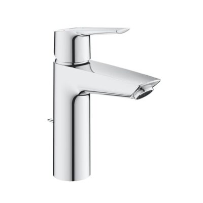 Grohe Start wastafelkraan M-Size met EcoJoy met trekstang-afvoergarnituur chroom 23552002 6