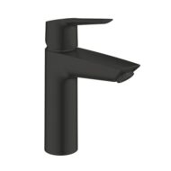 Grohe Start wastafelkraan met EcoJoy met afsluitbare afvoerplug push open mat-zwart 235752432 Grohe Start wastafelkraan met EcoJoy met afsluitbare afvoerplug push open mat-zwart 235752432