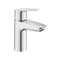 Grohe Start wastafelkraan S-Size met EcoJoy met afsluitbare afvoerplug push open chroom 23550002 32 Grohe Start wastafelkraan S-Size met EcoJoy met afsluitbare afvoerplug push open chroom 23550002 32