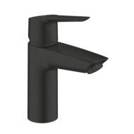 Grohe Start wastafelkraan S-Size met EcoJoy met afsluitbare afvoerplug push open mat-zwart 235502432 Grohe Start wastafelkraan S-Size met EcoJoy met afsluitbare afvoerplug push open mat-zwart 235502432