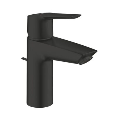 Grohe Start wastafelkraan S-Size met EcoJoy met trekstang-afvoergarnituur mat-zwart 242092432 7