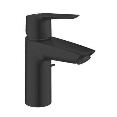 Grohe Start wastafelkraan S-Size met EcoJoy met trekstang-afvoergarnituur mat-zwart 311372432 8