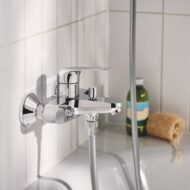 Grohe Swift eengreeps opbouw badmengkraan 2 verbruikers chroom 24335001