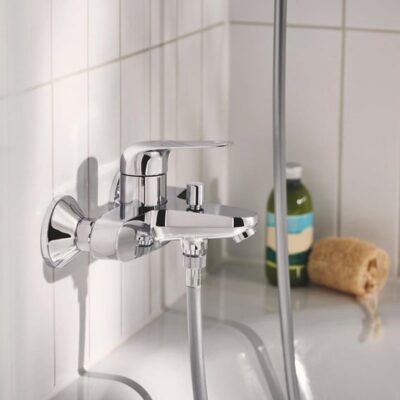 Grohe Swift eengreeps opbouw badmengkraan 2 verbruikers chroom 24335001 9