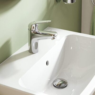 Grohe Swift wastafelkraan S-Size met EcoJoy met verzinkbare ketting chroom 24317001 9 Grohe Swift wastafelkraan S-Size met EcoJoy met verzinkbare ketting chroom 24317001 9
