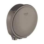 Grohe Talentofill afdekking voor af- en overloopgarnituren met vulfunctie hard graphite geborsteld 19952AL0