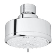 Grohe Tempesta Cosmopolitan hoofddouche 4 straalsoorten Ø100 mm chroom 27591001 Grohe Tempesta Cosmopolitan hoofddouche 4 straalsoorten Ø100 mm chroom 27591001