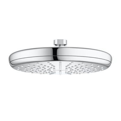 Grohe Tempesta hoofddouche 1 straalsoort Ø210 mm chroom 26410000 4 Grohe Tempesta hoofddouche 1 straalsoort Ø210 mm chroom 26410000 4