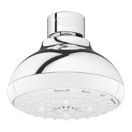 Grohe Tempesta hoofddouche 4 straalsoorten Ø100 mm chroom 27606001 Grohe Tempesta hoofddouche 4 straalsoorten Ø100 mm chroom 27606001