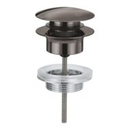 Grohe Universal afsluitbare afvoer hard graphite 65807A00
