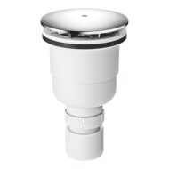 Grohe Universele Afvoergarnituur Compleet-Set voor verticale installatie DN 50 chroom 49533000