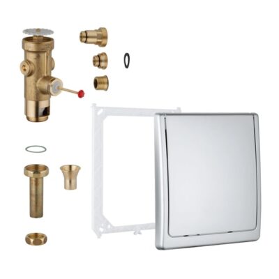 Grohe Universele Drukspoeler chroom 42901000 4 Grohe Universele Drukspoeler chroom 42901000 4