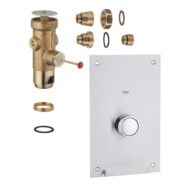 Grohe Universele Drukspoeler chroom 42902000